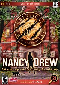 Nancy Drew: Warnings at Wawerly Academy