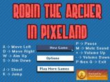 Robin the Archer in Pixeland