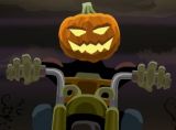 Pumpkin Head Rider