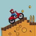 Mario Bros Motobike 3