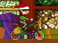 Christmas Elf Bike