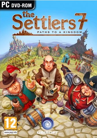 The Settlers 7: Paths to a Kingdom - patch v1.10